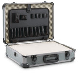 Portable Aluminum Case with Adjustable Strap, Lockable, 18-in X0X1 - product image 1
