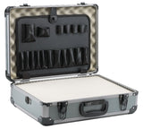 Portable Aluminum Case with Adjustable Strap, Lockable, 18-in Y0P6 - product image 2