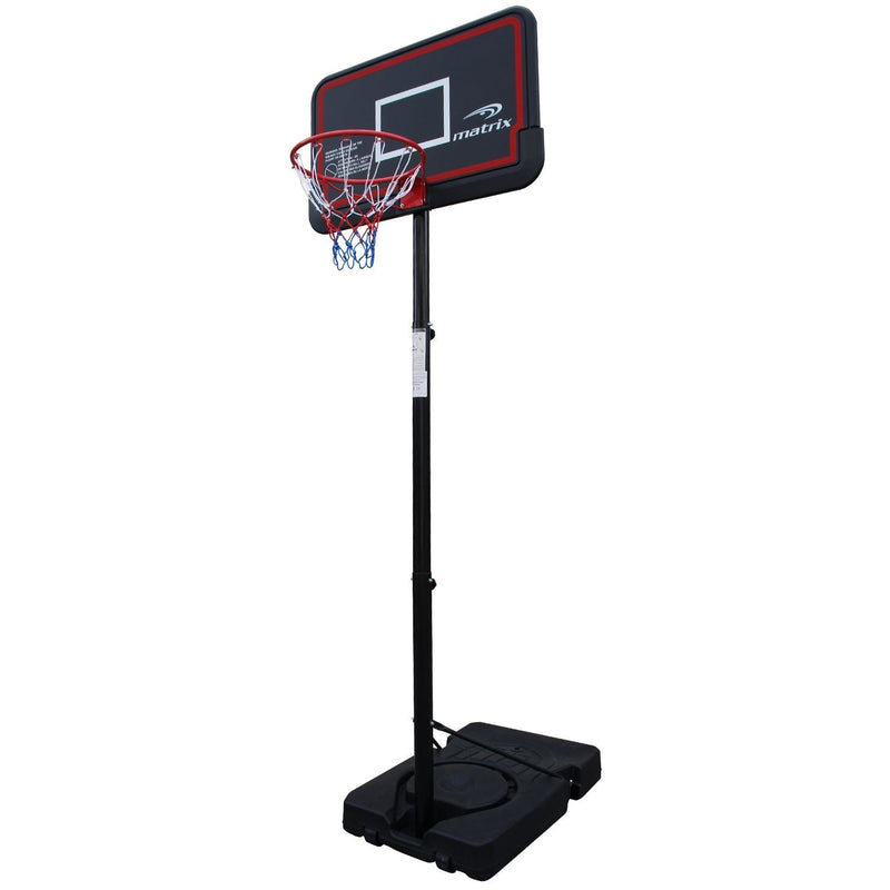 Classical Portable Adjustable Basketball System, 44-in D1D4