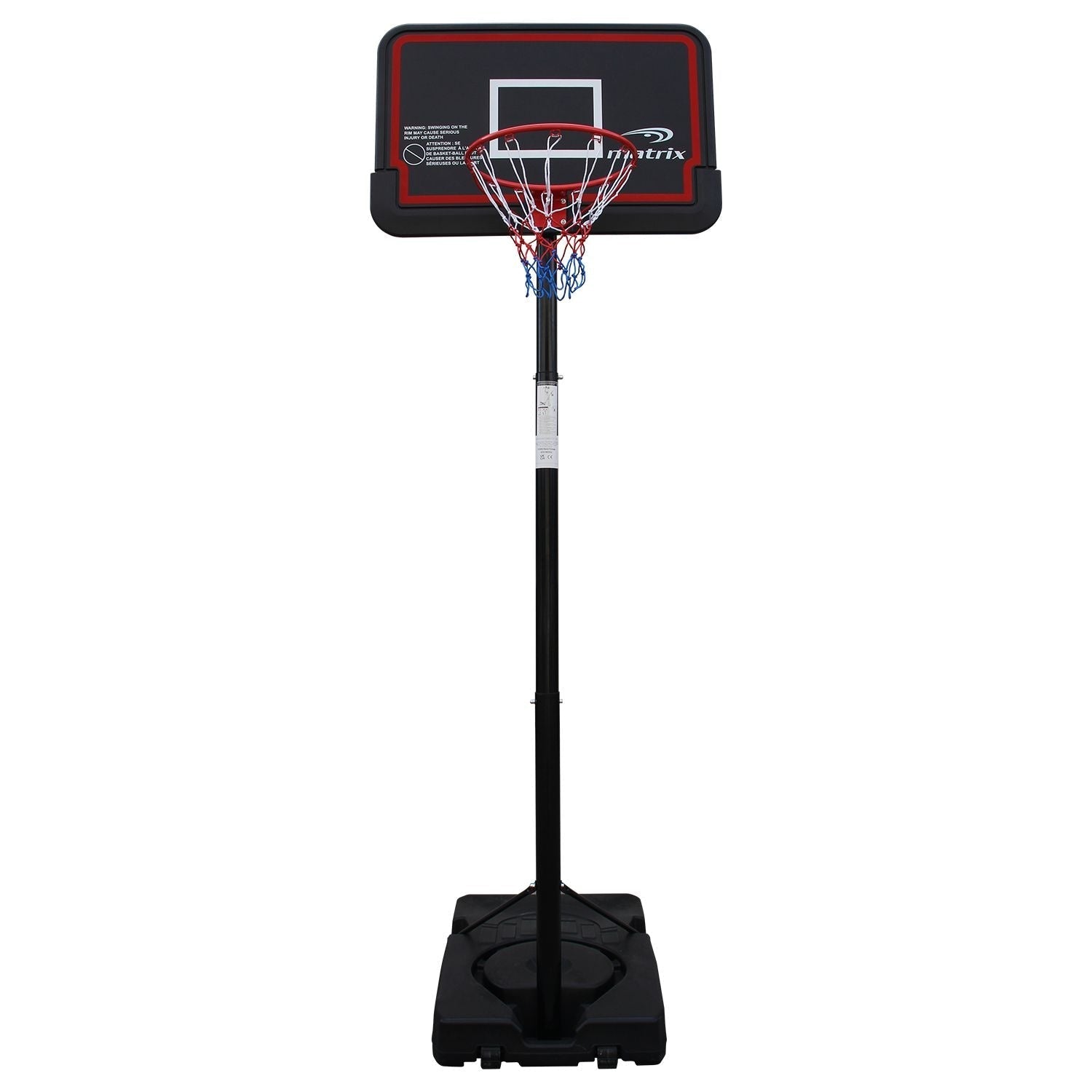 Classical Portable Adjustable Basketball System, 44-in D1D4 - product image 2
