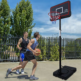 Classical Portable Adjustable Basketball System, 44-in R6N6 - product image 7