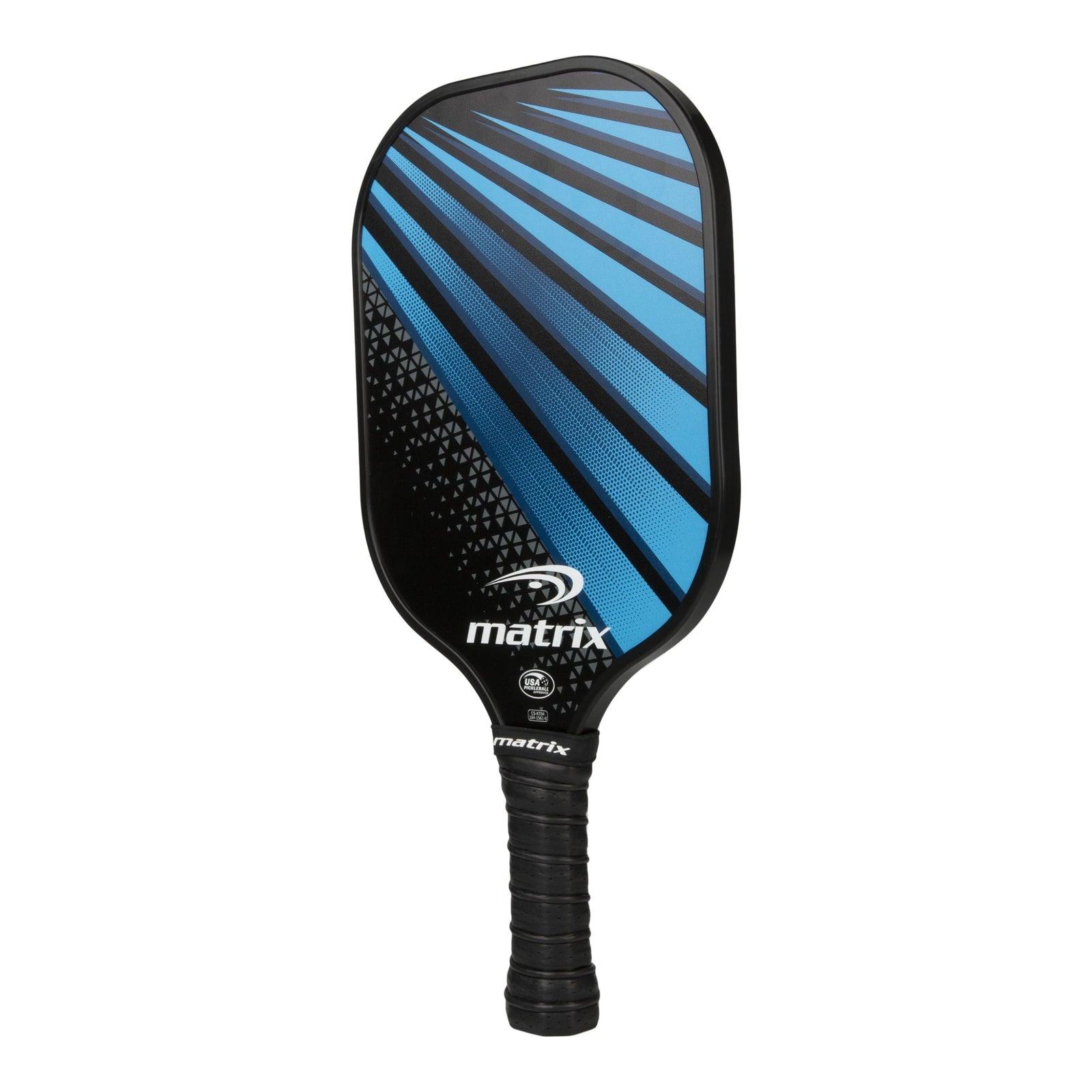 Graphite Carbon Fibre High-Strength Pickleball Paddle/Racket, USAPA Approved, Black N7J9 - product image 1
