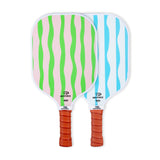 Pickleball Starter Set, Includes 2 Paddles & 3 Balls, USAPA Approved, Multi-Coloured Q8N4 - product image 1
