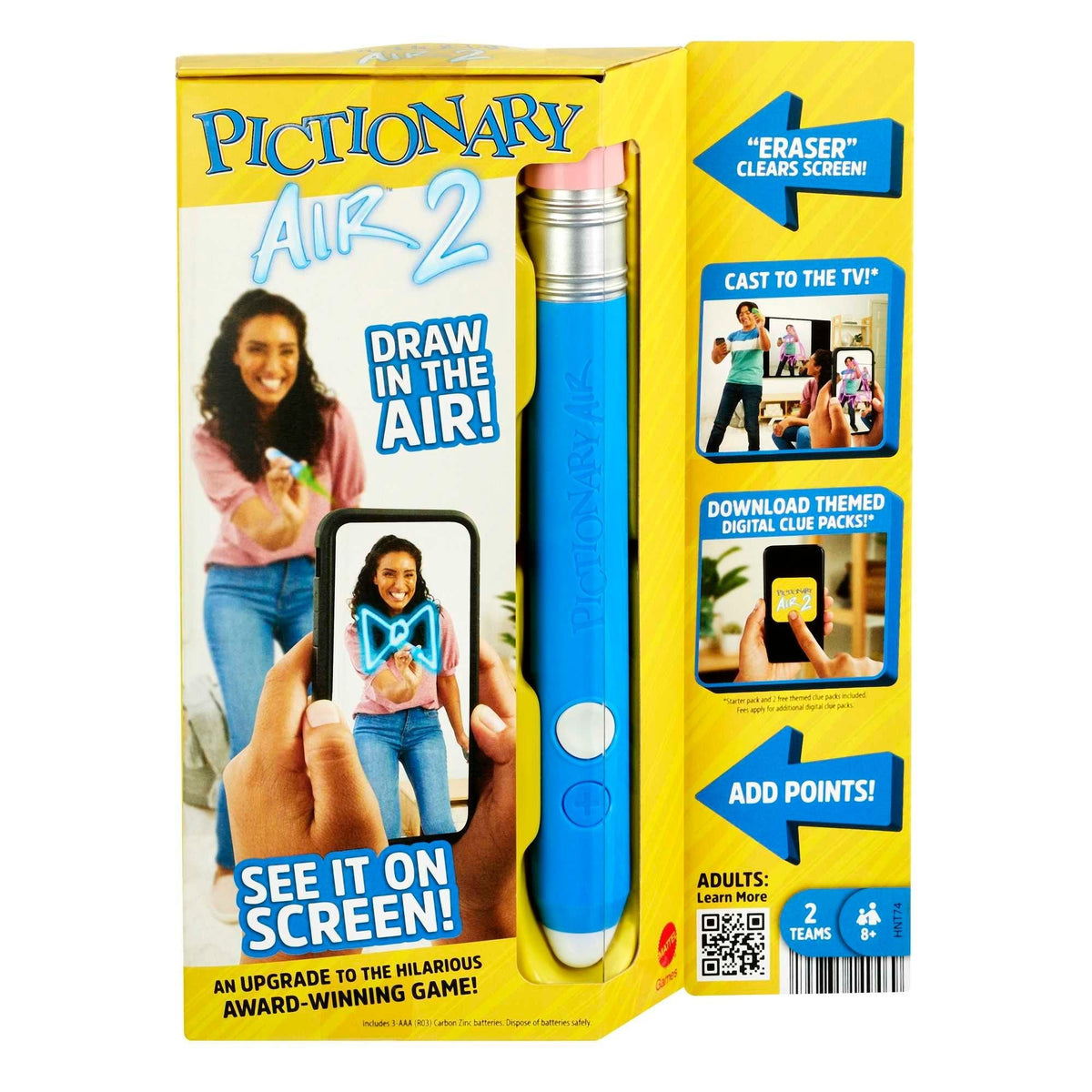 Pictionary Air 2 Family Game, Ages 8+ K9Z8 - product image 1