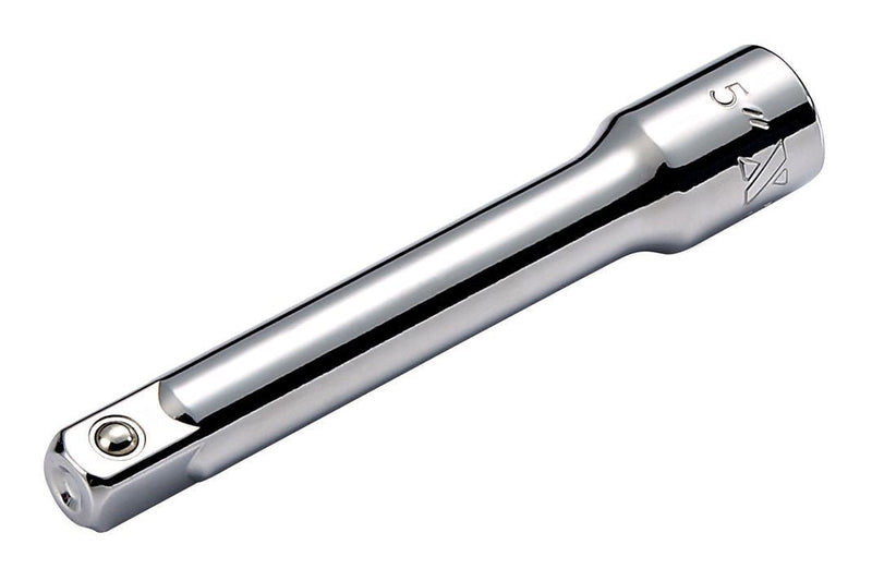 1/2-in Drive Extension Bar, CRV, Nickel-Chrome Plating, 5-in L0B9