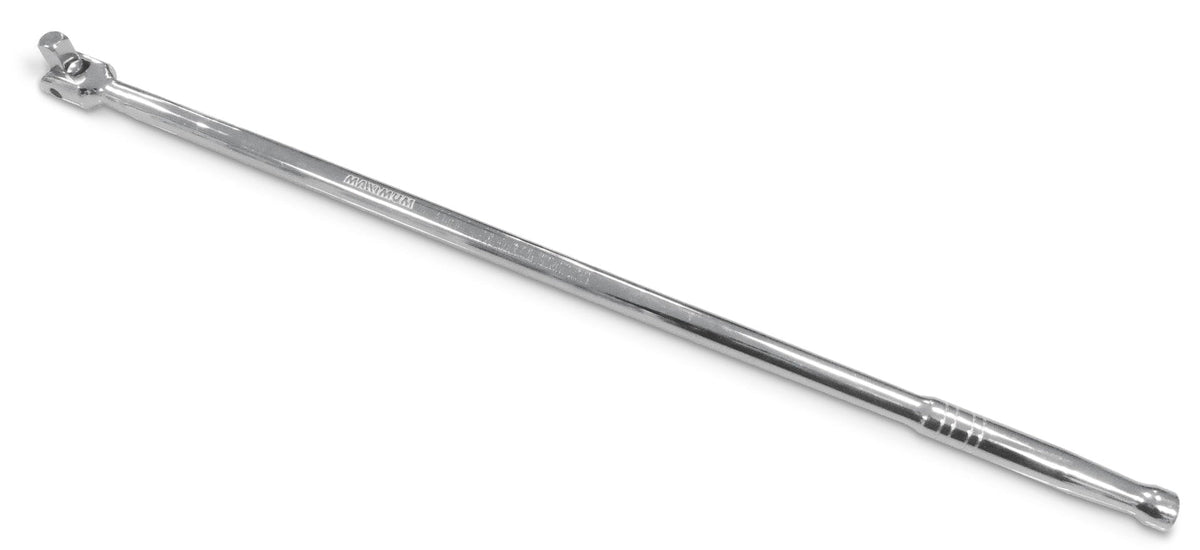 1/2-in Drive Flexhead Breaker Bar, Nickel-Chrome Plating, 24-in L6U3 - product image 2