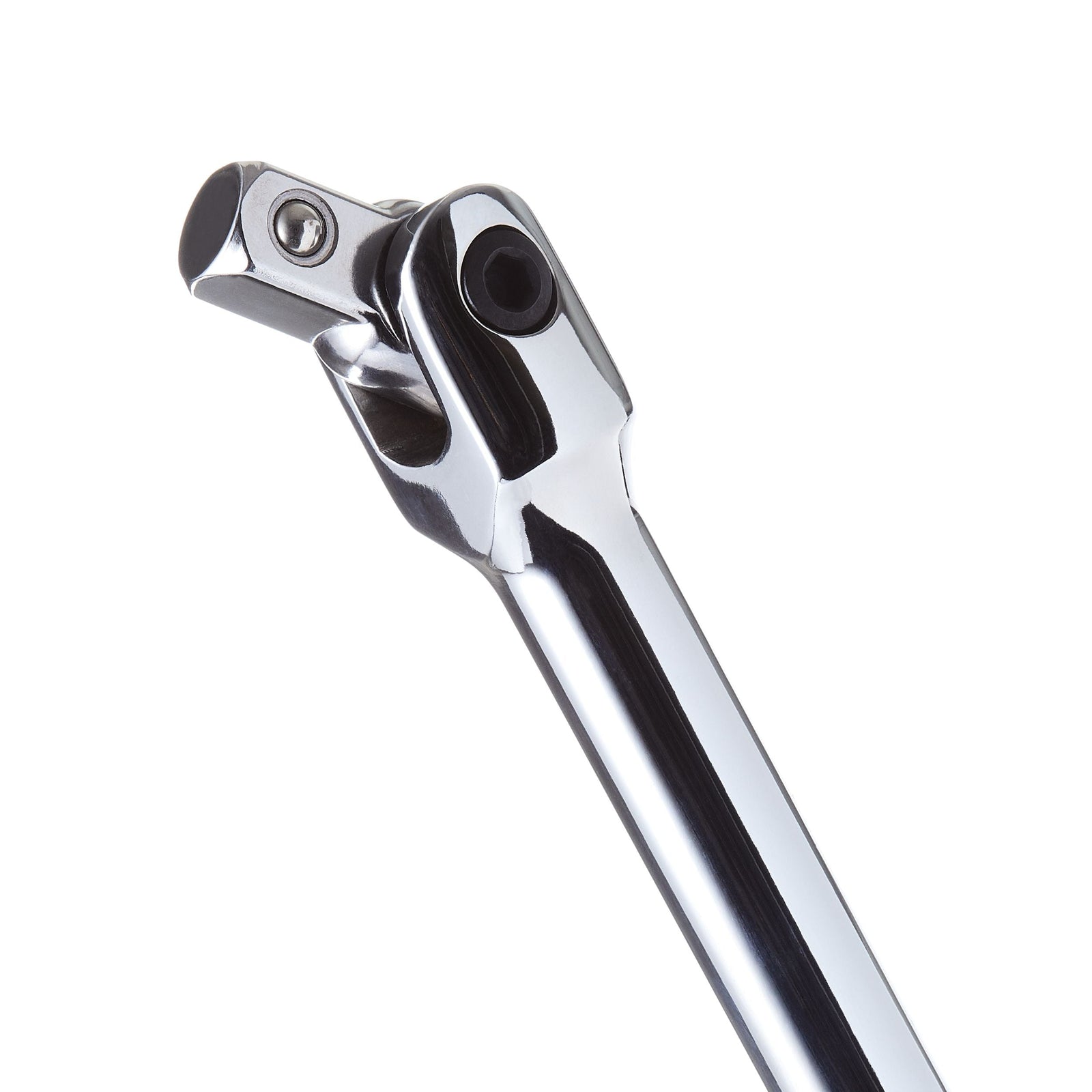 1/2-in Drive Flexhead Breaker Bar, Nickel-Chrome Plating, 24-in L6U3 - product image 4