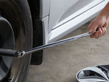 1/2-in Drive Flexhead Breaker Bar, Nickel-Chrome Plating, 24-in L6U3 - product image 5
