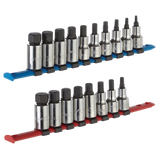 1/2-in Drive Hex Bit Socket Set, 18-pc J1N9 - product image 1
