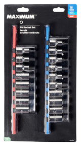 1/2-in Drive Hex Bit Socket Set, 18-pc J1N9 - product image 2