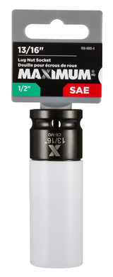 1/2-in Drive Lug Nut Socket, 13/16-in L2M3 - product image 3