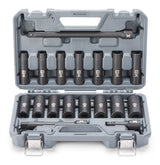 1/2-in Drive Professional Grade Impact Sockets Set, 18-pc, Metric Z3T5 - product image 2