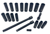 1/2-in Drive Professional Grade Impact Sockets Set, 18-pc, Metric Z3T5 - product image 3