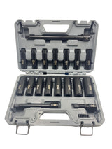 1/2-in Drive Professional Grade Impact Sockets Set, 18-pc, Metric Z3T5 - product image 6