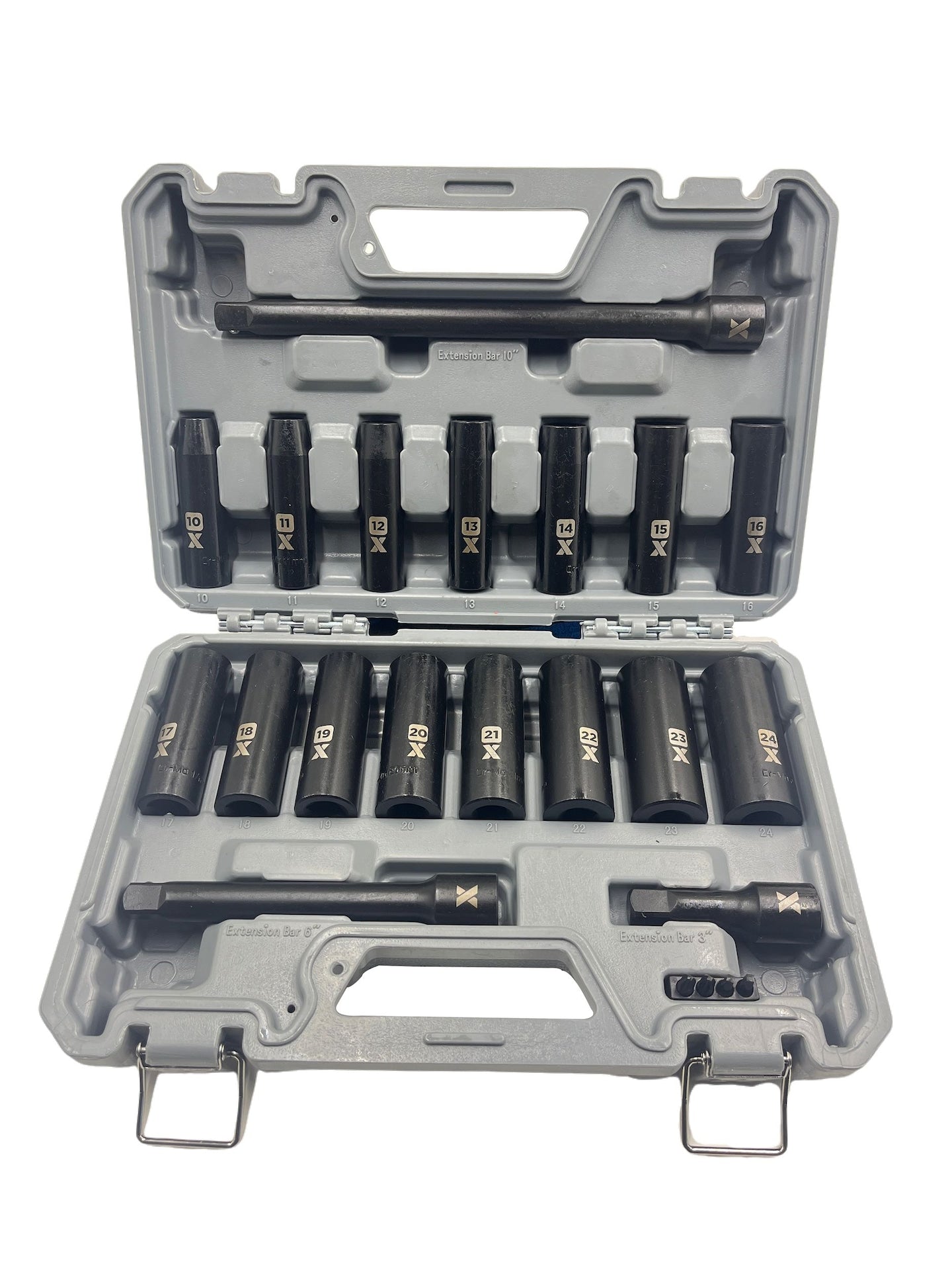 1/2-in Drive Professional Grade Impact Sockets Set, 18-pc, Metric Z3T5 - product image 6