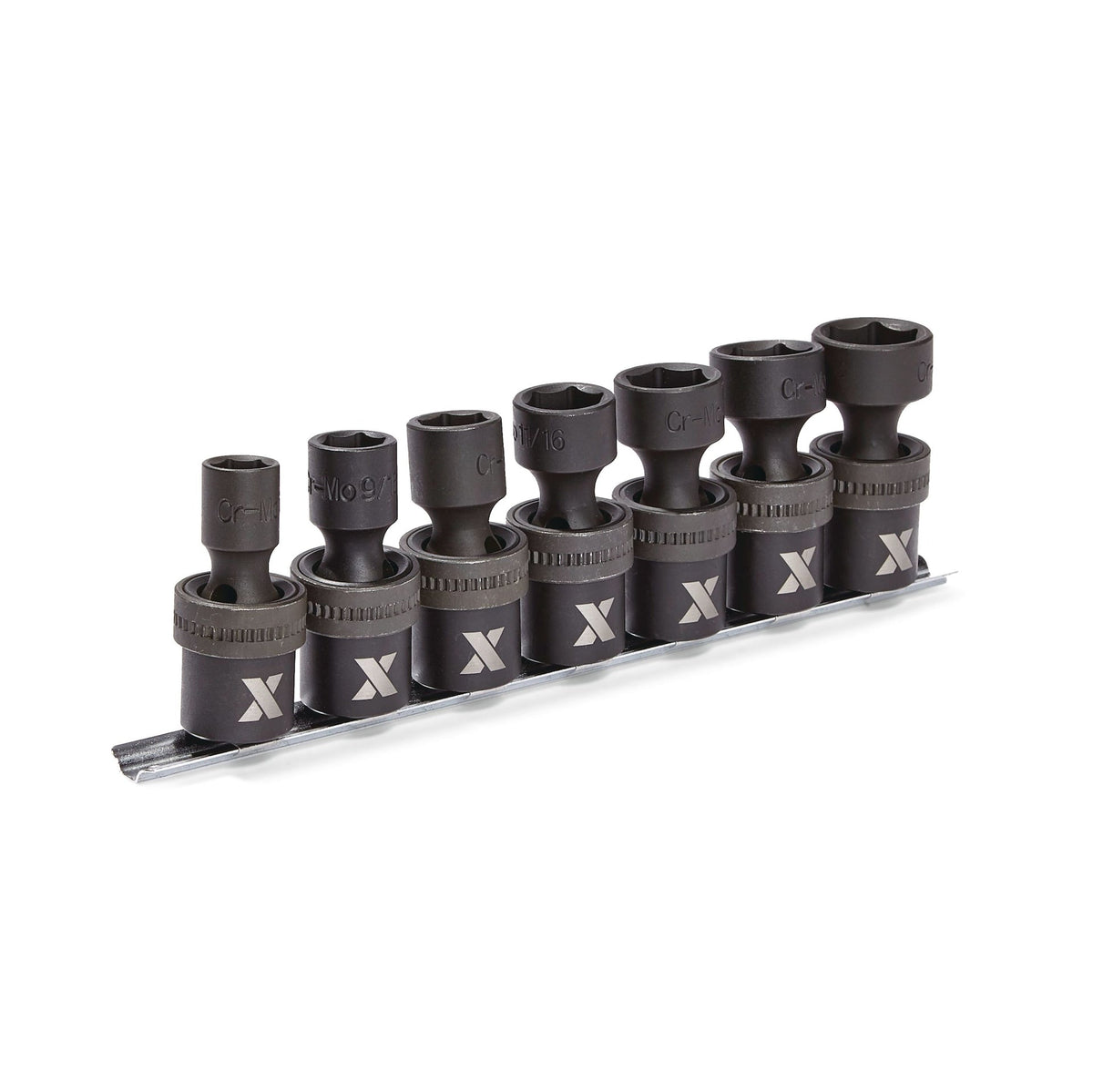 1/2-in Drive Swivel Impact Socket Set, 7-pc, SAE, Cr-Mo R3Z5 - product image 1