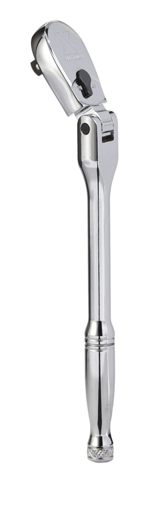 1/4-in Drive 90-Tooth Flex Ratchet, CRV, Chrome Plating, 7-in V8C2 - product image 1