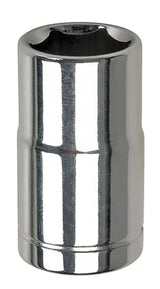 1/4-in Drive Assorted Sizes Regular Socket, 6-Point, Nickel-Chrome Plating Q2Z6 - product image 1