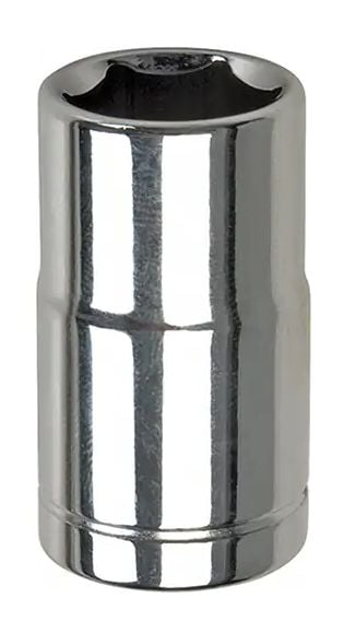 1/4-in Drive Assorted Sizes Regular Socket, 6-Point, Nickel-Chrome Plating Q2Z6 - product image 1