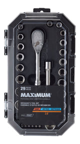 29 Piece 3/8" Drive Metric Socket Set M8G4 - product image 2