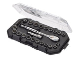 29 Piece 3/8" Drive Metric Socket Set M8G4 - product image 3