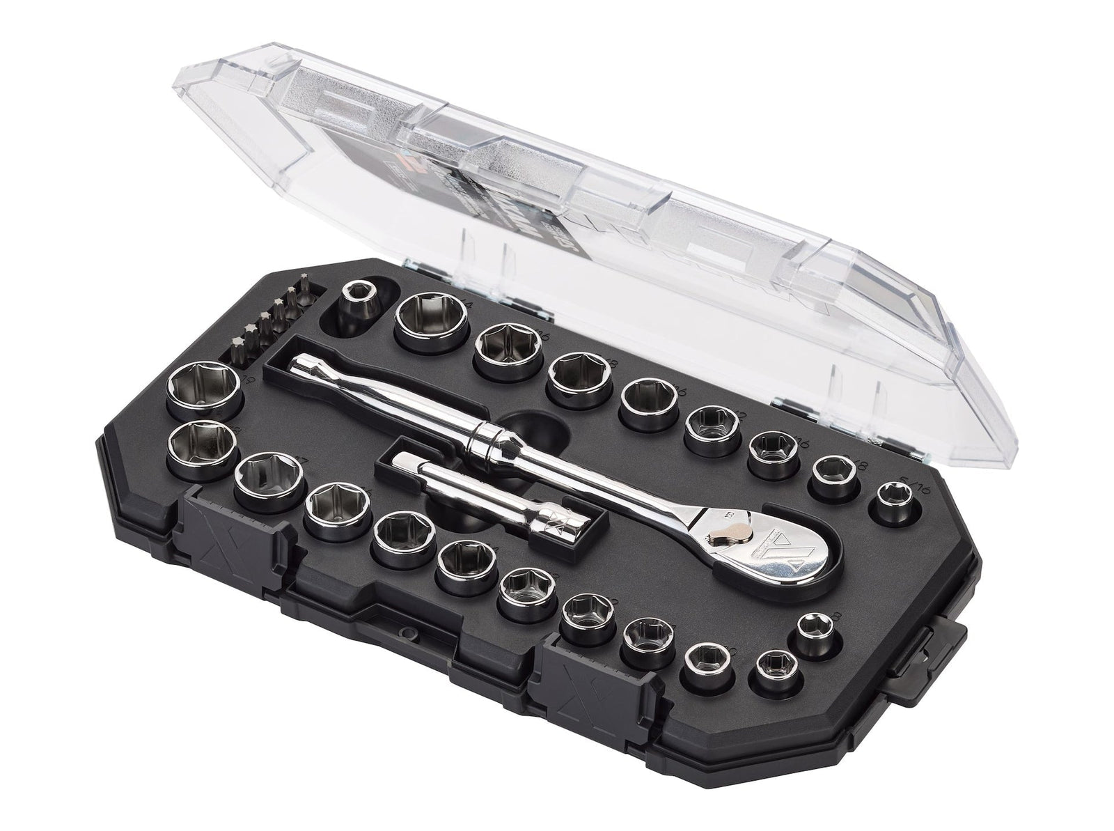 29 Piece 3/8" Drive Metric Socket Set M8G4 - product image 3