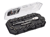 29 Piece 3/8" Drive Metric Socket Set M8G4 - product image 4