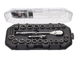 29 Piece 3/8" Drive Metric Socket Set M8G4 - product image 5