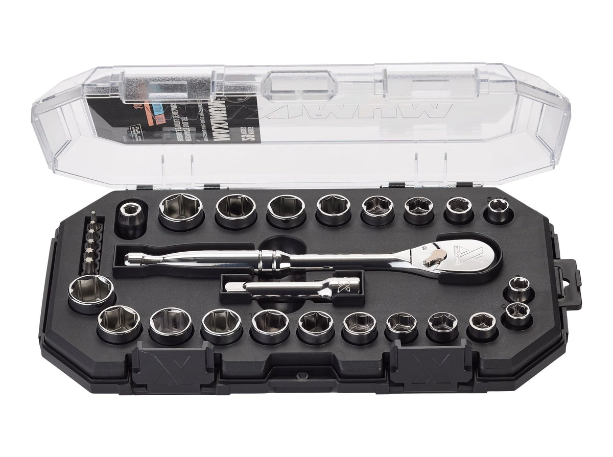 29 Piece 3/8" Drive Metric Socket Set M8G4 - product image 5