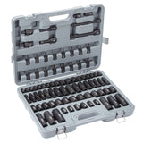 3/8-in & 1/2-in Drive Professional Grade Impact Socket Set, 83-pc, CRMO E1B0 - product image 2
