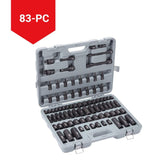 3/8-in & 1/2-in Drive Professional Grade Impact Socket Set, 83-pc, CRMO E1B0 - product image 6