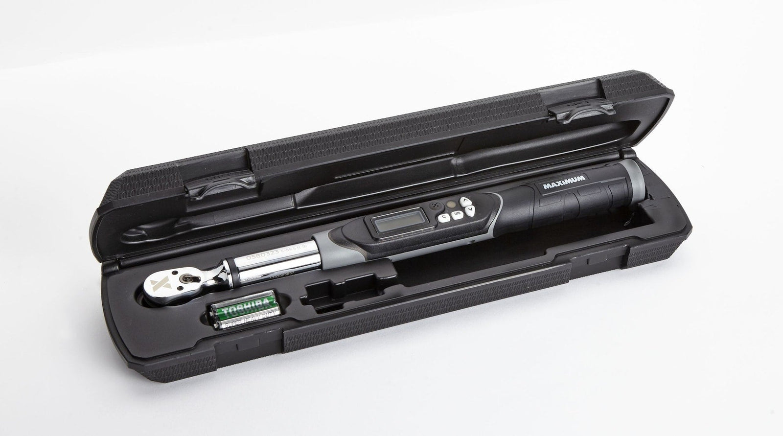 3/8-in Drive Digital Torque Wrench, 5-99.5 ft-lbs R5I0 - product image 2