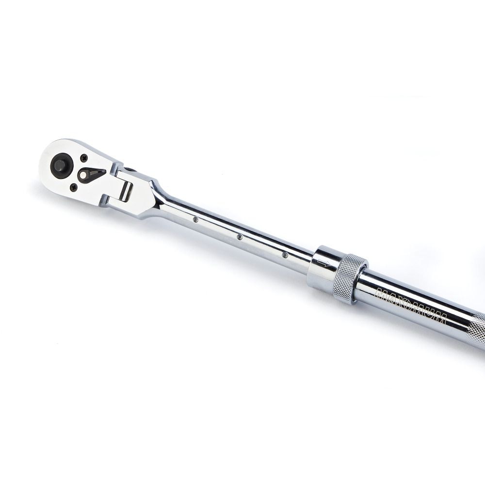 3/8-in Drive Flex Head Extendable Ratchet, CRV, Nickel-Chrome Plating, 10-in-15-in N0P1 - product image 1