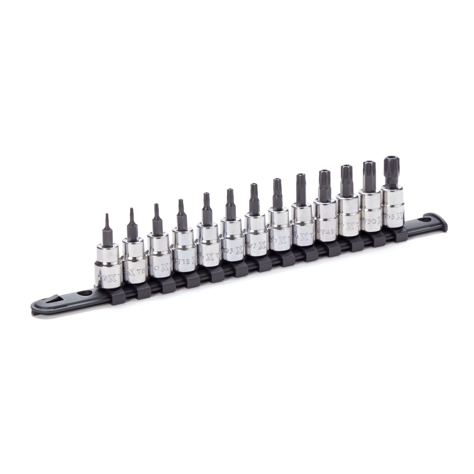 3/8-in Drive Tamper Proof Torx Bit Socket Set, Heat-Treated, 13-pc G5Q6 - product image 1