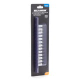 3/8-in Drive Tamper Proof Torx Bit Socket Set, Heat-Treated, 13-pc G5Q6 - product image 2