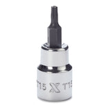 3/8-in Drive Tamper Proof Torx Bit Socket Set, Heat-Treated, 13-pc G5Q6 - product image 5