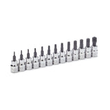 3/8-in Drive Tamper Proof Torx Bit Socket Set, Heat-Treated, 13-pc G5Q6 - product image 6