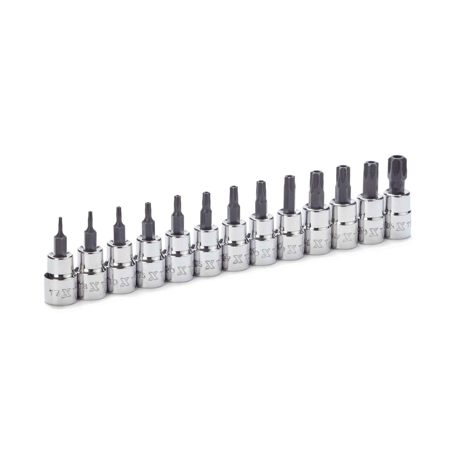 3/8-in Drive Tamper Proof Torx Bit Socket Set, Heat-Treated, 13-pc G5Q6 - product image 6