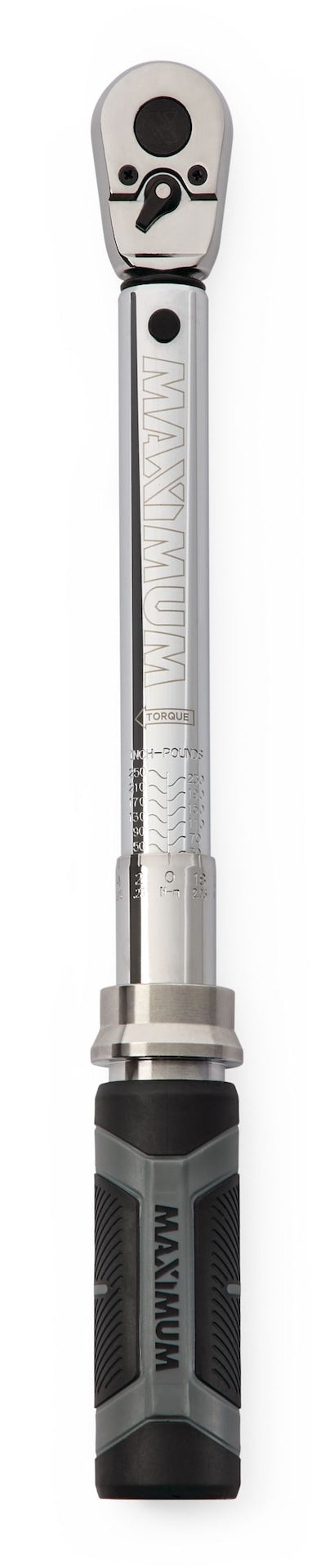 3/8-in Drive Torque Wrench, 50-250 in-lbs B5V9 - product image 1