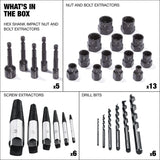 Bolt Remover Set, 30-pc, SAE/Metric C6N9 - product image 5