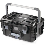 Brix Modular Portable Medium Toolbox/Tool Storage, IP65, 23x16x11-in S6W2 - product image 1