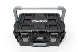 Brix Modular Portable Medium Toolbox/Tool Storage, IP65, 23x16x11-in S6W2 - product image 3