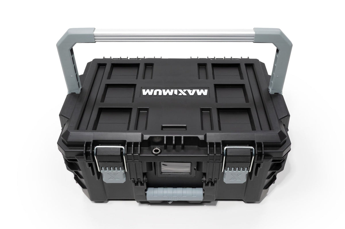 Brix Modular Portable Medium Toolbox/Tool Storage, IP65, 23x16x11-in S6W2 - product image 3