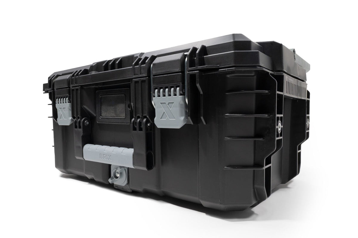 Brix Modular Portable Medium Toolbox/Tool Storage, IP65, 23x16x11-in S6W2 - product image 6