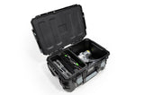 Brix Modular Portable Medium Toolbox/Tool Storage, IP65, 23x16x11-in S6W2 - product image 8