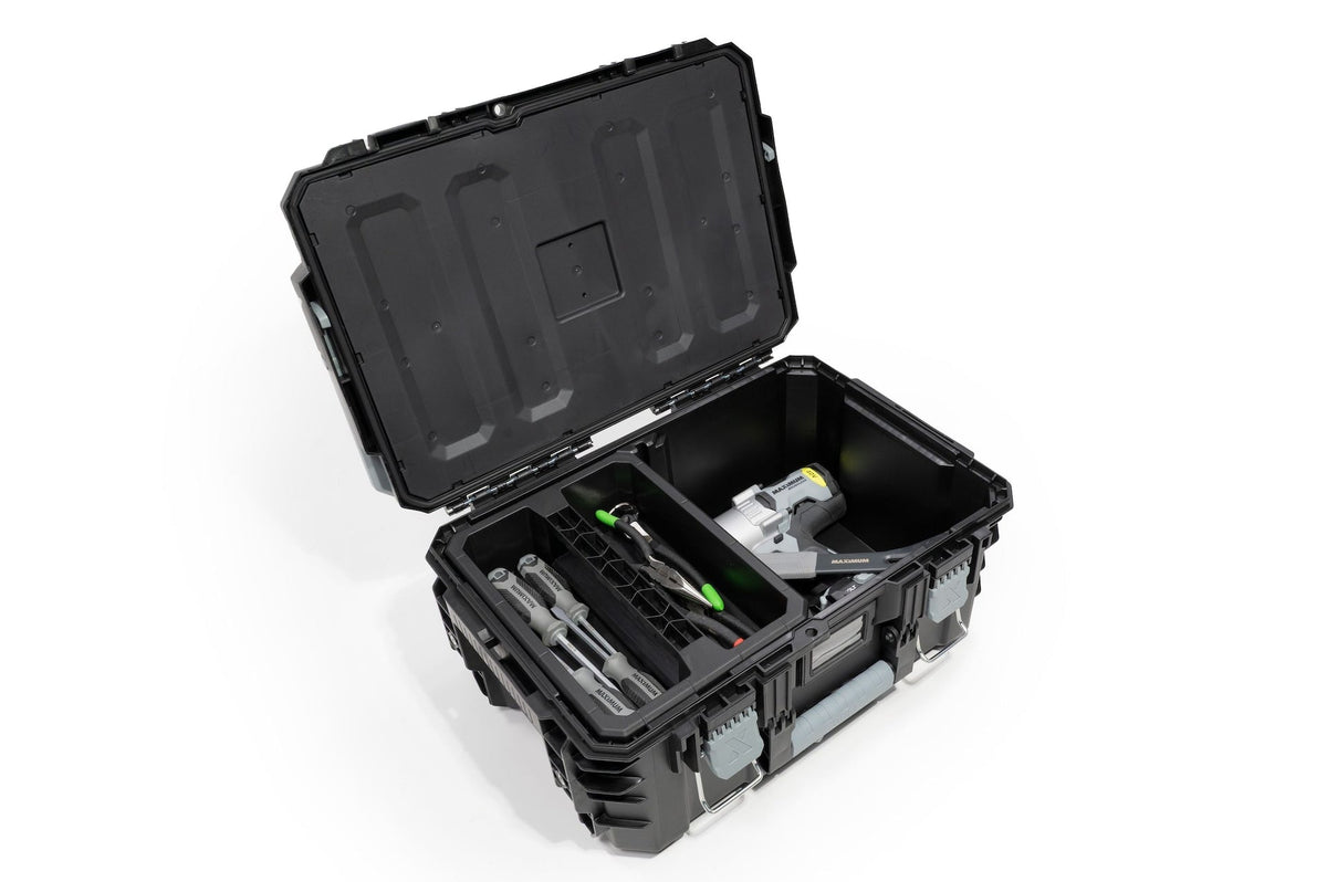 Brix Modular Portable Medium Toolbox/Tool Storage, IP65, 23x16x11-in S6W2 - product image 8