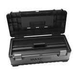 Heavy-Duty Metal & Plastic Tool Box with Removable Tray, 23-in V1R3 - product image 3