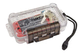 IP68 Portable Plastic Water Resistant Case with Wrist Strap, Small E5G4 - product image 6