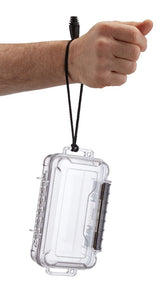 IP68 Portable Plastic Water Resistant Case with Wrist Strap, Small E5G4 - product image 7