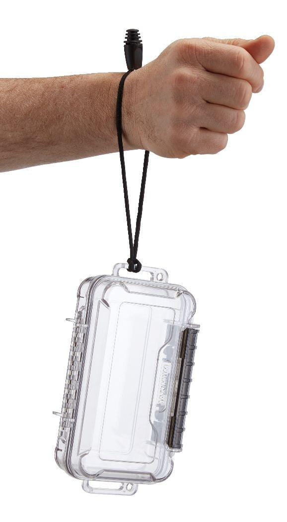 IP68 Portable Plastic Water Resistant Case with Wrist Strap, Small E5G4 - product image 7